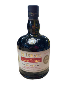 El Dorado 1998 Last Casks Diamond-Tri-Canada 24 Years - 49,1% - 70cl