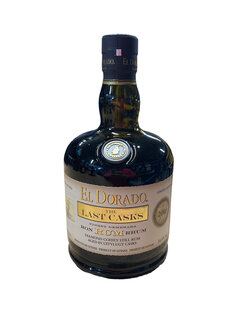 El Dorado 2000 Last Casks Diamond-Uitvlugt Casks 22y - 54,4% - 70cl