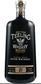 Teeling 21y - Rising Reserve No. 1 - Carcavelos finish - 46% - 70cl