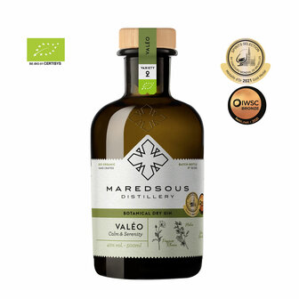 Maredsous Val&eacute;o Bio Gin 50cl