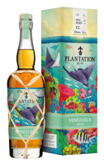 Plantation Venezuela 2010 12 Years Vintage Rum 52% 70cl