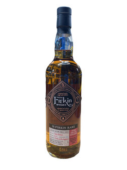 The Firkin Rare - Single Cask Inchgower 2010 - PX finish - 48,9% - 70cl