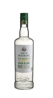 Rhum Bologne Blanc Bio - 45% - 70cl