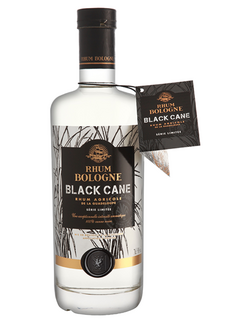 Rhum Bologne Blanc - Black cane 100% canne noire - 50% - 70cl
