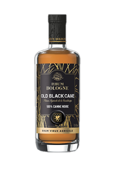 Rhum Bologne Vieux - Old Black cane 100% canne noire - 45% - 70cl