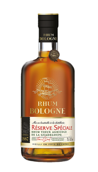 Rhum Bologne Vieux - R&eacute;serve Sp&eacute;cial - 42% - 70cl