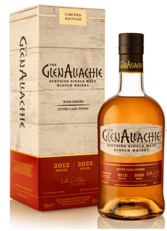 GlenAllachie 2012 Wine Cask Finish &quot;Cuv&eacute;e 9 ans&quot;