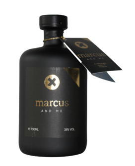 Marcus and me - Tribute Gin - 38% - 70cl