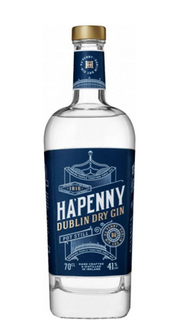 Ha&#039;Penny Dublin Dry Gin - 41% - 70cl