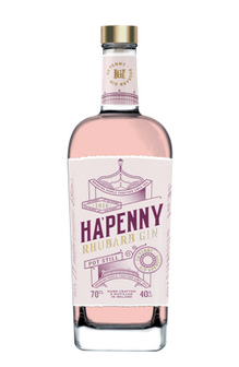 Ha&#039;Penny Rhubarb Gin - 40% - 70cl