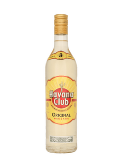 Havana Club Original Anejo 3 A&ntilde;os Rum 40% 70cl