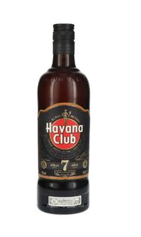 Havana Club Anejo 7 A&ntilde;os Rum 40% 70cl