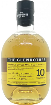 The Glenrothes 10 Years Speyside Single Malt Whisky 40% 70cl
