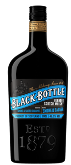 Black Bottle Island Smoke Blended Scotch Whisky 46.3% 70cl