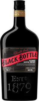 Black Bottle Island Double Cask Blended Scotch Whisky 46,3% 70cl