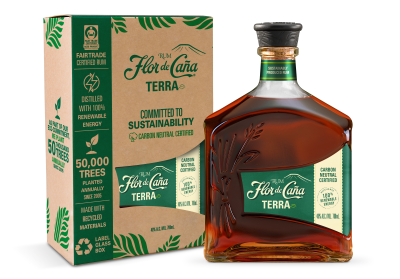 Flor de Cana Terra - 40% - 70cl