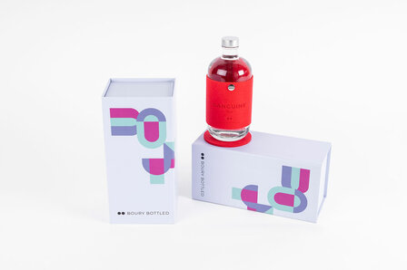 Sanguine Gin Giftbox by Tim Boury*** - 50cl - 44%