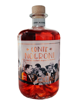 Conte Nogroni - 70cl - 0%