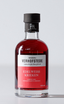 Verhofstede Edelweiss Krieken Likeur 18% 20cl