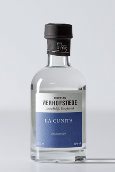 Verhofstede La Cunita Anijslikeur 35% 20cl