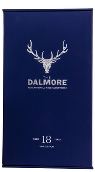 The Dalmore 18 Years Single Malt Whisky 2022 edition 40% 70cl
