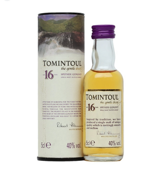 Tomintoul 16 Years Whisky 40% 5cl