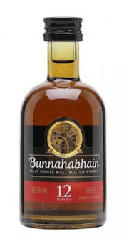 Bunnahabhain 12 Years Islay Single Malt Whisky 46,3% 5cl