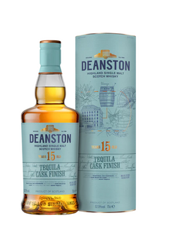 Deanston Single Malt 15 years Tequila Cask finish - 52,5% - 70cl
