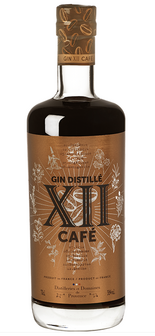 XII Gin Caf&eacute; 38% 70cl