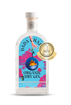 Dada Chapel Organic Dry Gin - 47,4% - 70cl