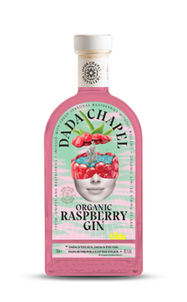 Dada Chapel Organic Raspberry Gin - 47,4% - 70cl