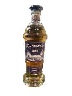 Bombarda Drake - Dark Carribean Rum - 3y - 40% - 70cl