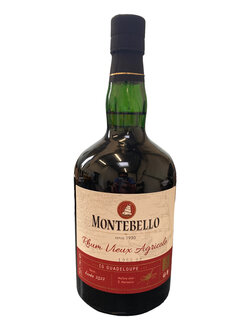 Montebello - Rhum vieux agricole 3y - 3 ans - 2022 - 42% - 70cl