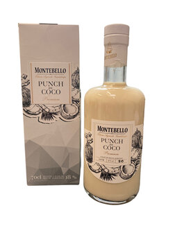 Montebello - Punch au Coco - 18% - 70cl