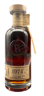 Armagnac Jean Cav&eacute; Millesim&eacute; 1974 van Old Brothers- 46,7% - 70cl