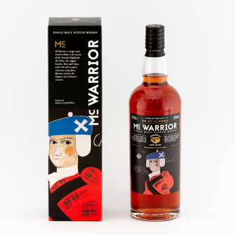 House of McCallum - Mc Warrior Single Malt Whisky 2019 - port cask finish - 43,5% - 70cl