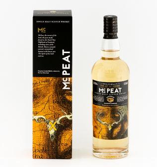 House of McCallum - Mc Peat Single Malt Whisky - 43,5% - 70cl