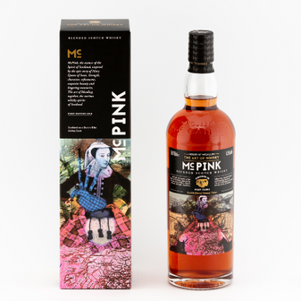 House of McCallum - Mc Pink Blended Scotch Whisky - Port cask Finish - 43,5% - 70cl