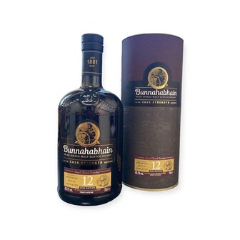 Bunnahabhain 12y Cask Strength 2023 edition - 60,1% - 70cl