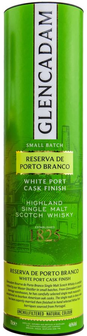 Glencadam Small Batch - Reserva de porto branco - Highland Single Malt Whisky - white port cask finish - 46% - 70c:
