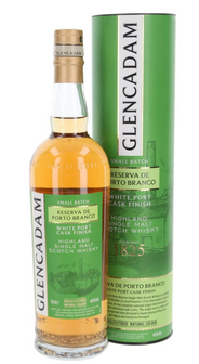 Glencadam Small Batch - Reserva de porto branco - Highland Single Malt Whisky - white port cask finish - 46% - 70c: