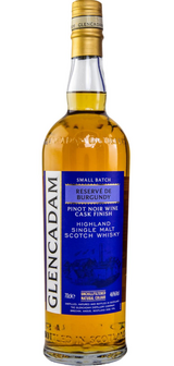 Glencadam Small Batch - Reserv&eacute; de Burgundy - Highland Single Malt Whisky - pinot noir wine cask finish - 46% - 70cl