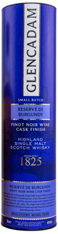 Glencadam Small Batch - Reserv&eacute; de Burgundy - Highland Single Malt Whisky - pinot noir wine cask finish - 46% - 70cl