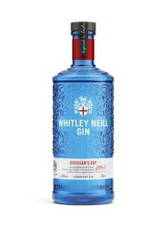 Whitley Neill Distiller&#039;s Cut 43% 70cl
