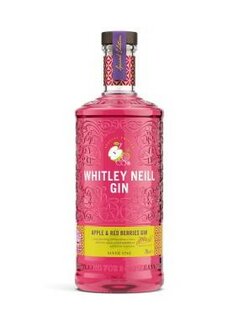 Whitley Neill Apple &amp; Red Berries 41,3% 70cl