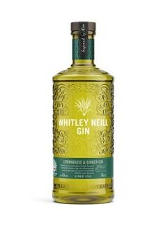 Whitley Neill Lemongrass &amp; Ginger 43% 70cl