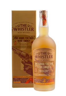 The Whistler Whiskey - The Good, the Bad and the Smoky - 48% - 70cl
