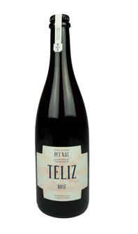 T&eacute;liz Pet&#039;Nat Ros&eacute; 0% 75cl