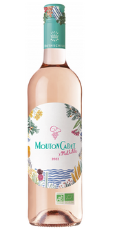 Mouton Cadet x Mathilde 2022 Ros&eacute; 12,5% 75cl