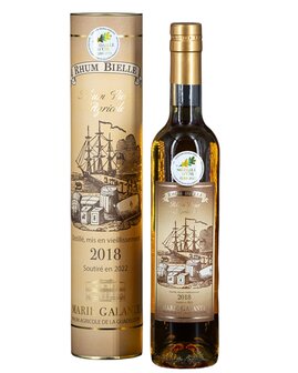 Bielle - Rhum vieux agricole 4y - 4 ans - 2018 - 42% - 50cl